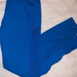 Large Buff Bunny workout leggings